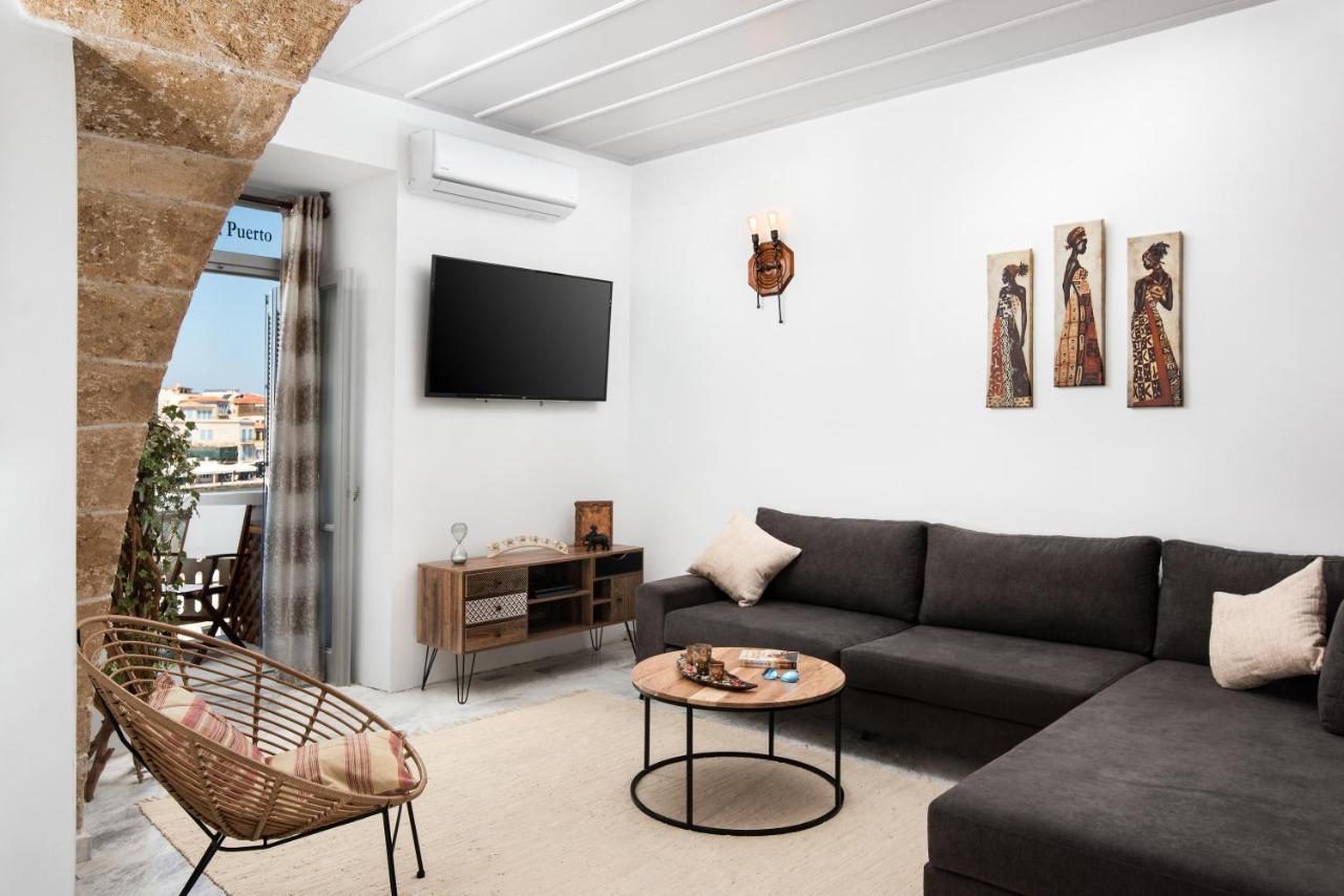 Apartamento Vista del Puerto La Canea Exterior foto